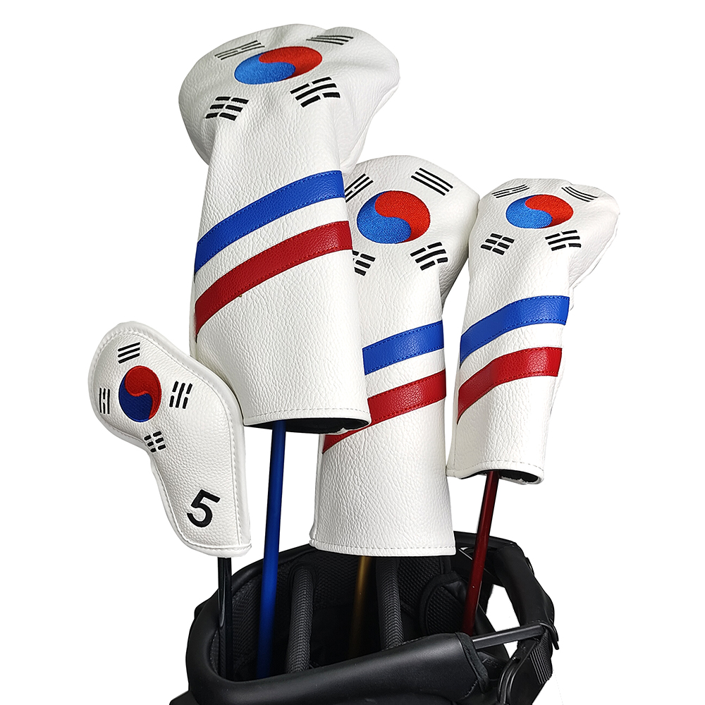 Golf Equipment Organizer - Juego de Fundas Patrióticas Coreanas para
