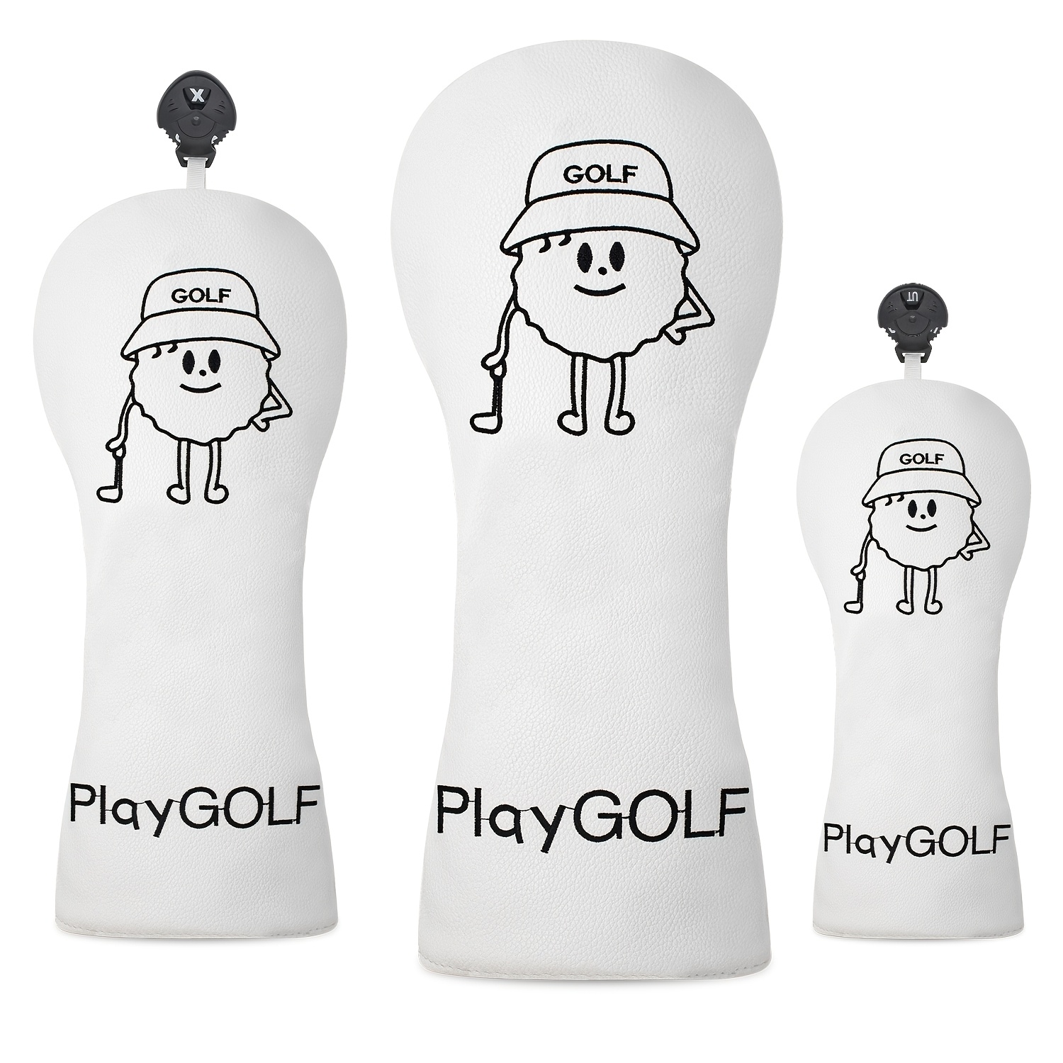 Golf Equipment Organizer - Fundas de diseño para palos de