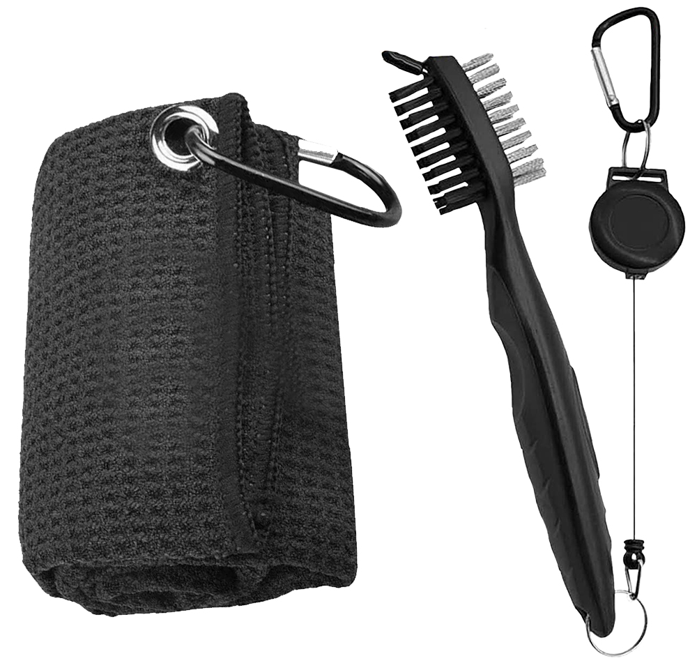 Golf Equipment Junior - Kit completo de cepillo y limpiador