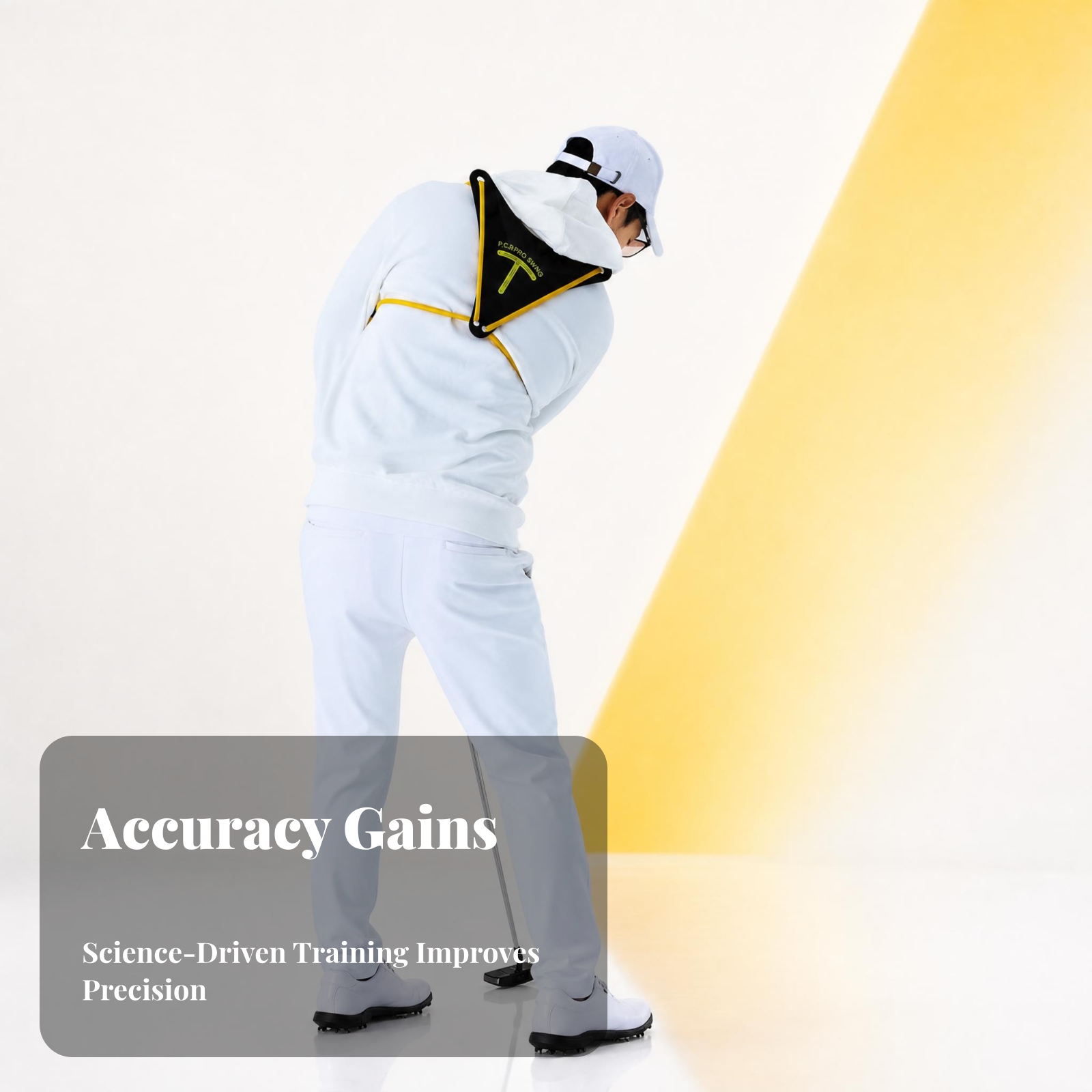 Training Aid Swing - Corrector de Postura para Golf, Equipo