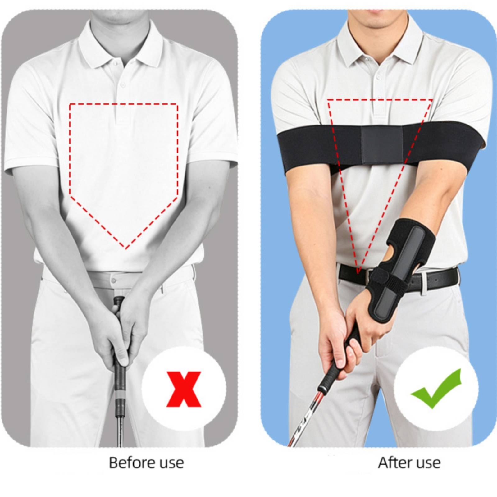 Correa de Asistencia para Swin - Training Aid Swing reseña y precio