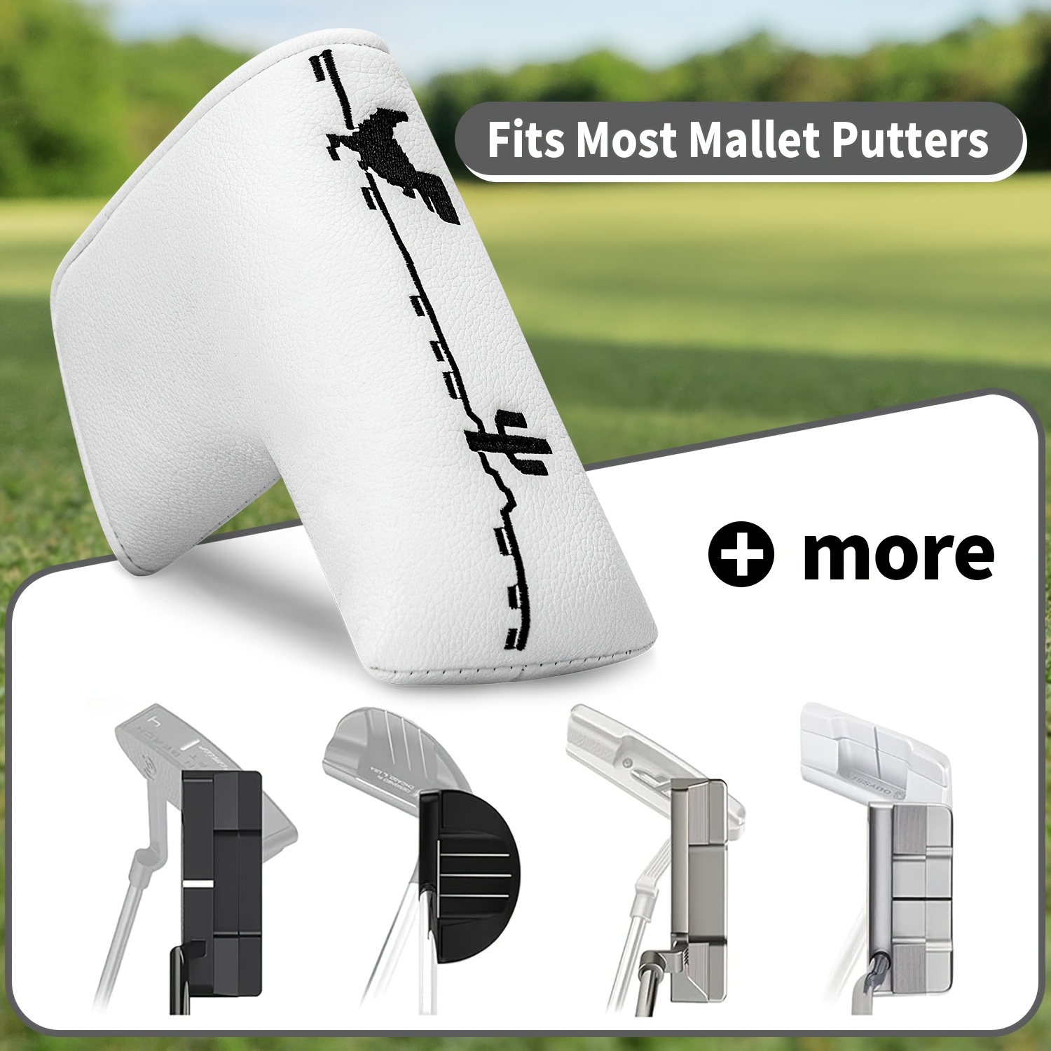 Funda para putter de golf con  - Golf Equipment Organizer reseña y precio