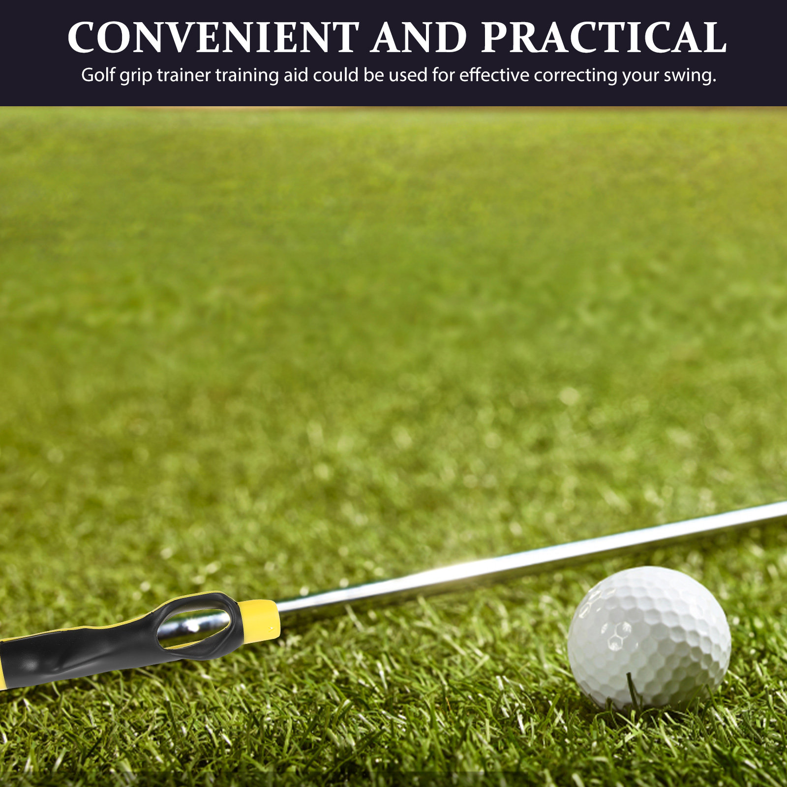 Entrenador de agarre de golf,  - Training Aid Swing reseña y precio