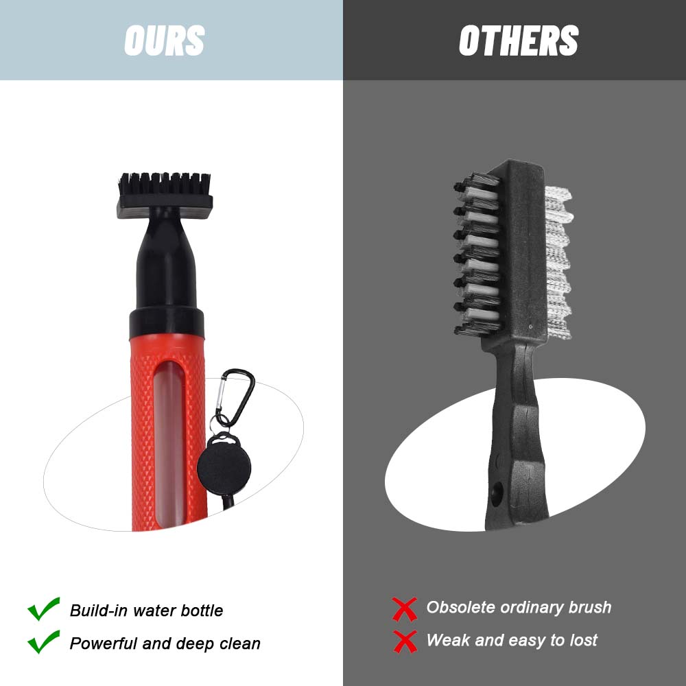 Cepillo de Limpieza para Palos - Golf Equipment Junior reseña y precio