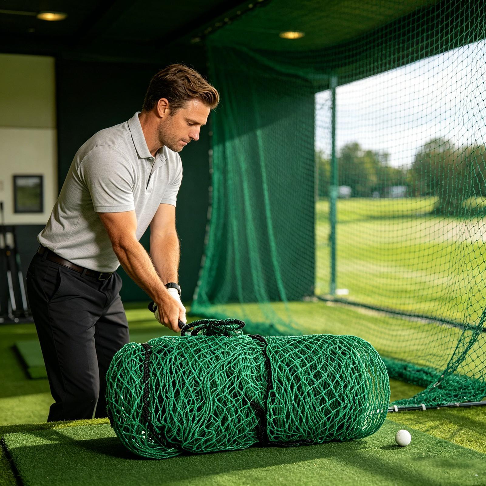 Red de golf para entrenamiento - Training Aid Swing reseña y precio