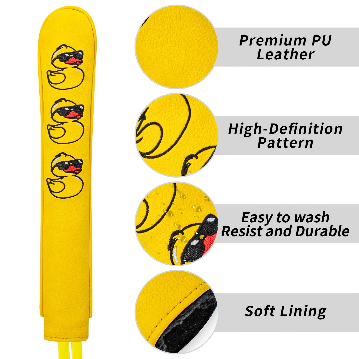 1 funda protectora para cabeza - Golf Equipment Organizer reseña y precio