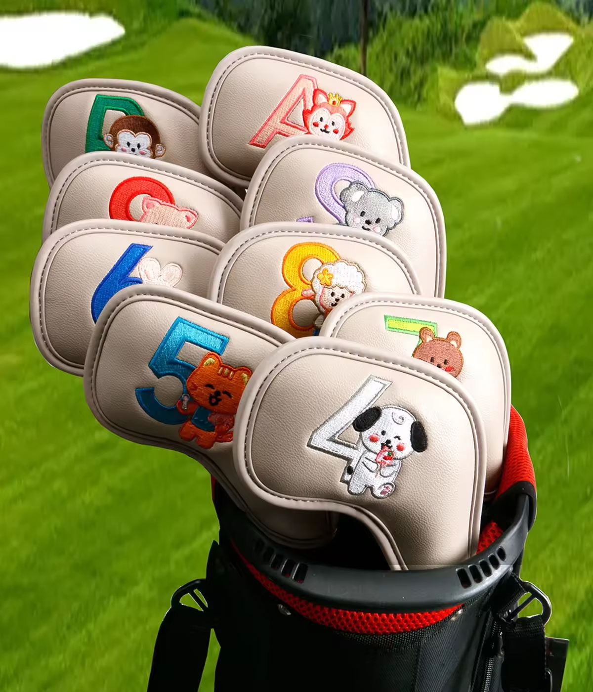 9 Fundas Protectoras para Palo - Golf Equipment Organizer reseña y precio