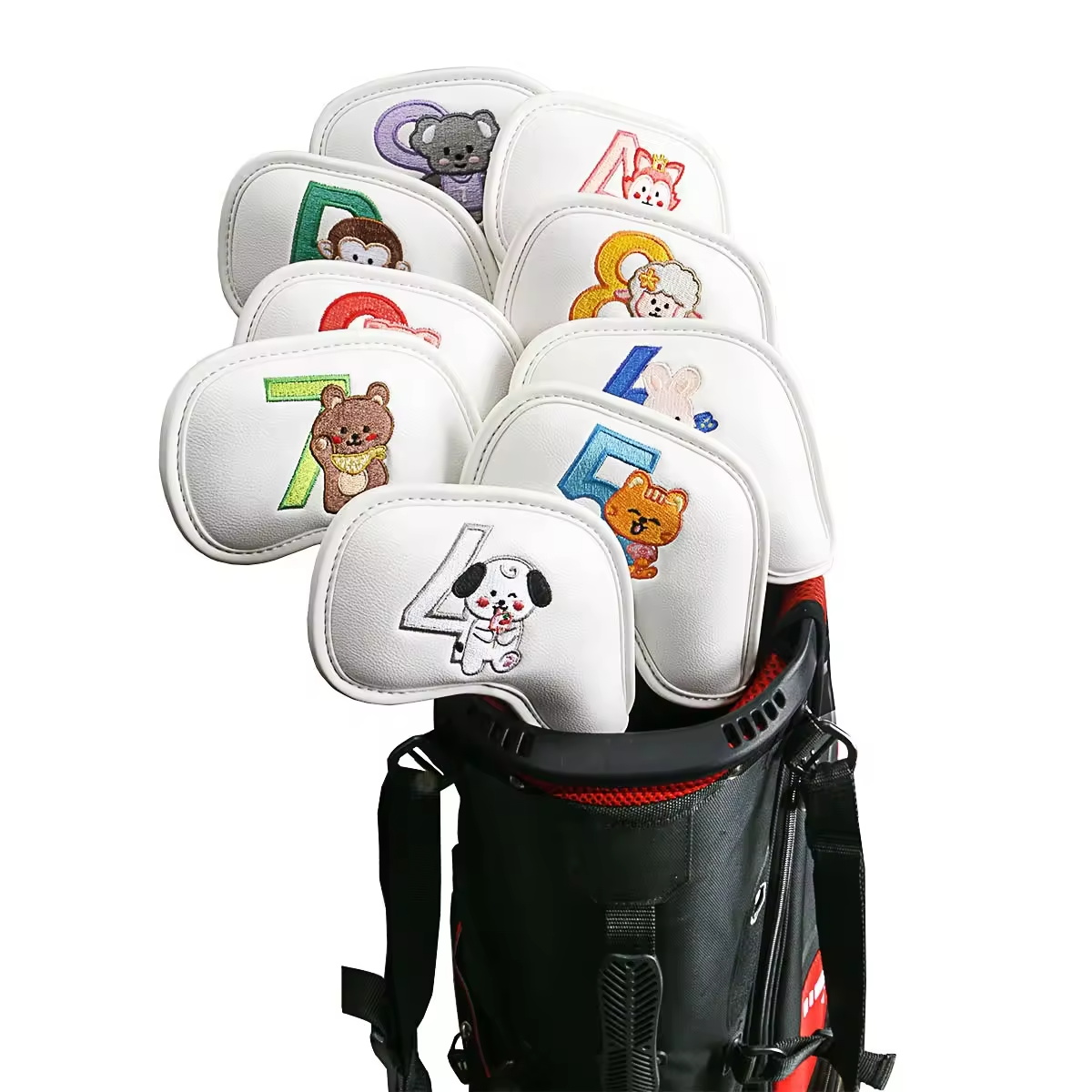 9 Fundas Protectoras para Palo - Golf Equipment Organizer reseña y precio