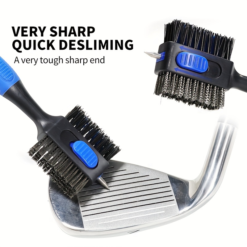 Cepillo de limpieza de palos d - Golf Equipment Junior reseña y precio