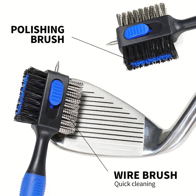 Cepillo de limpieza de palos d - Golf Equipment Junior reseña y precio